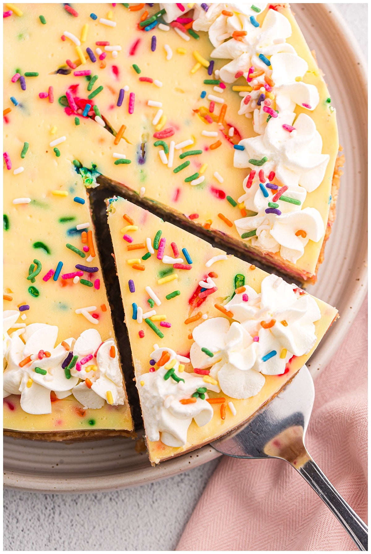 Birthday Cheesecake Exclusive