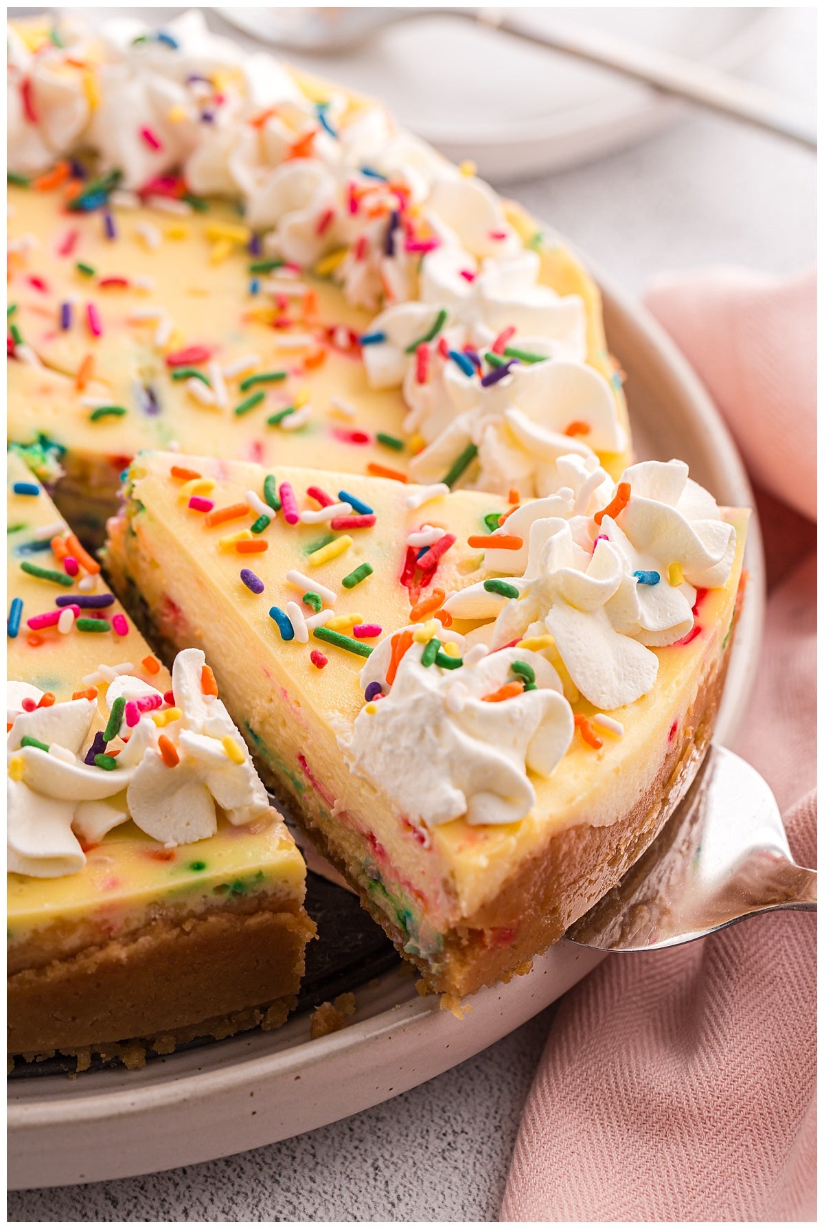 Birthday Cheesecake Exclusive