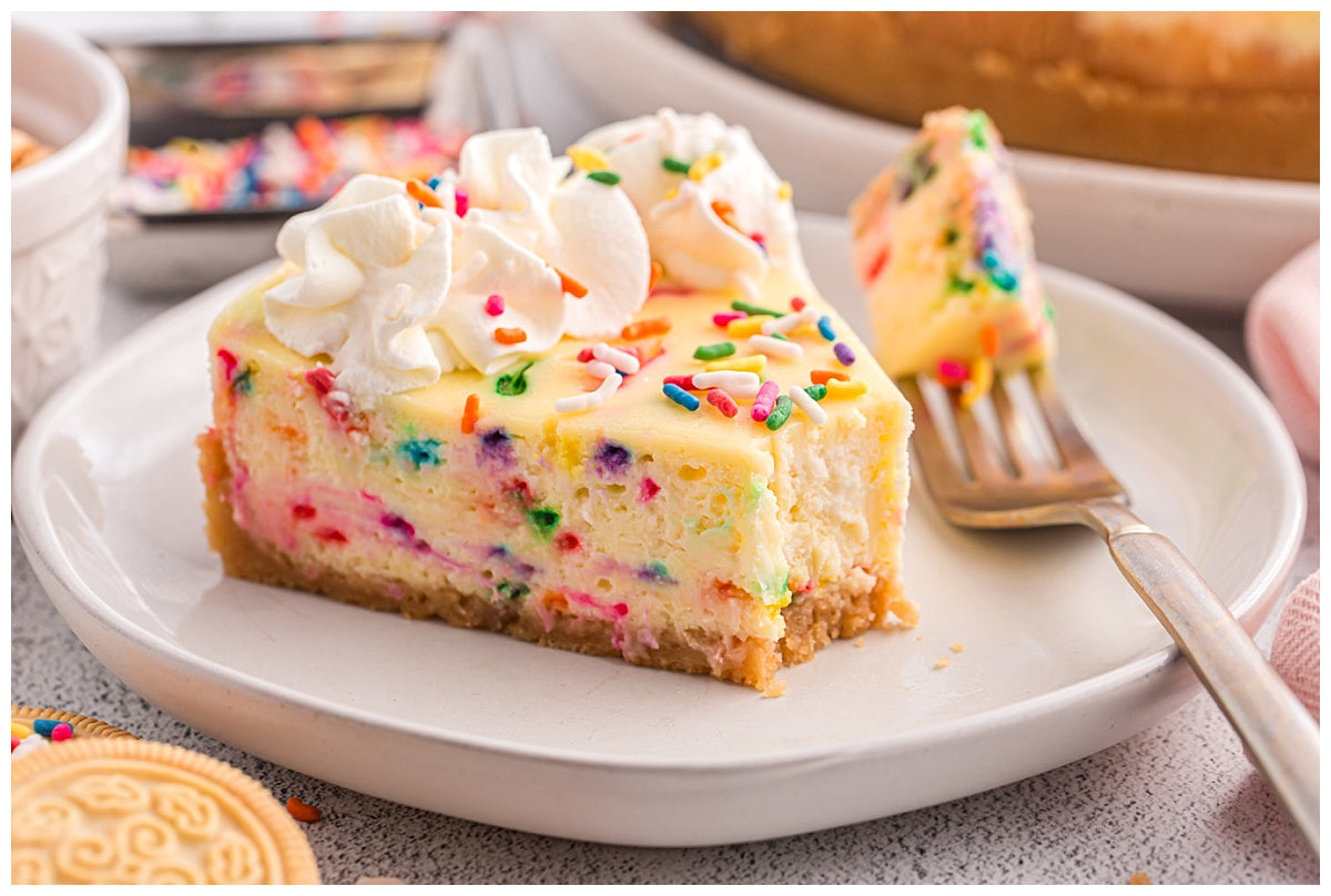 Birthday Cheesecake Exclusive