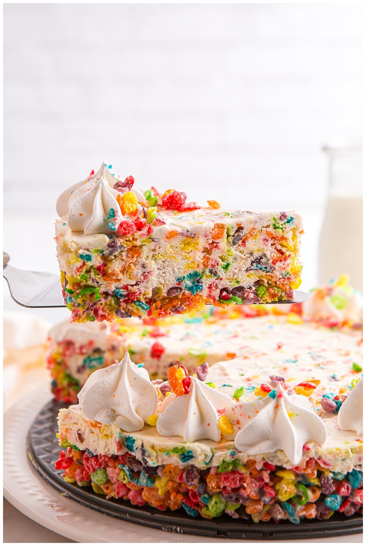 Fruity Pebbles Cheesecake (No Bake) Exclusive