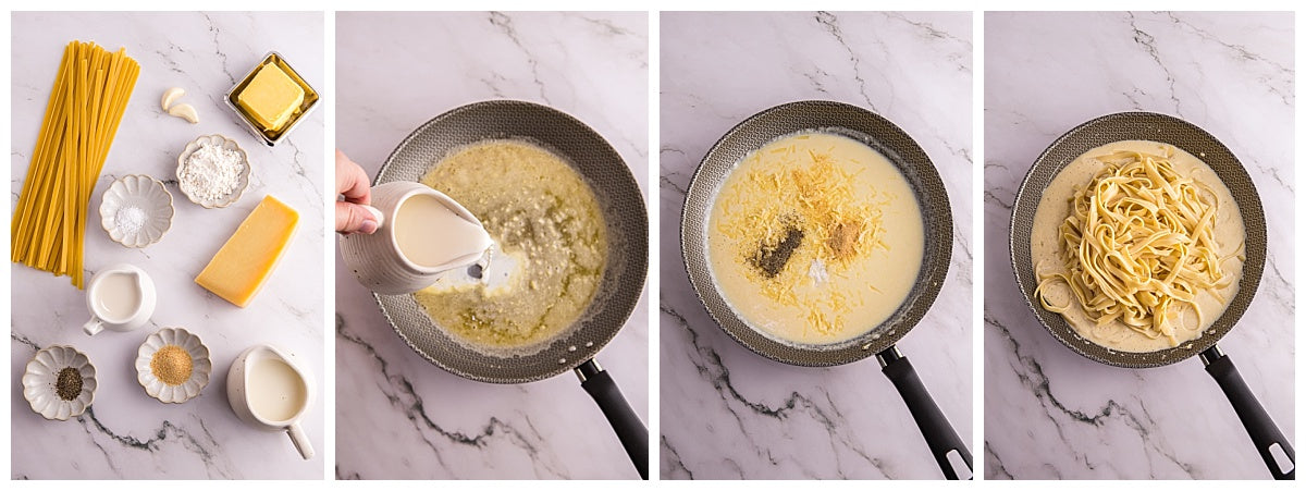 Copycat Olive Garden Alfredo Sauce Exclusive