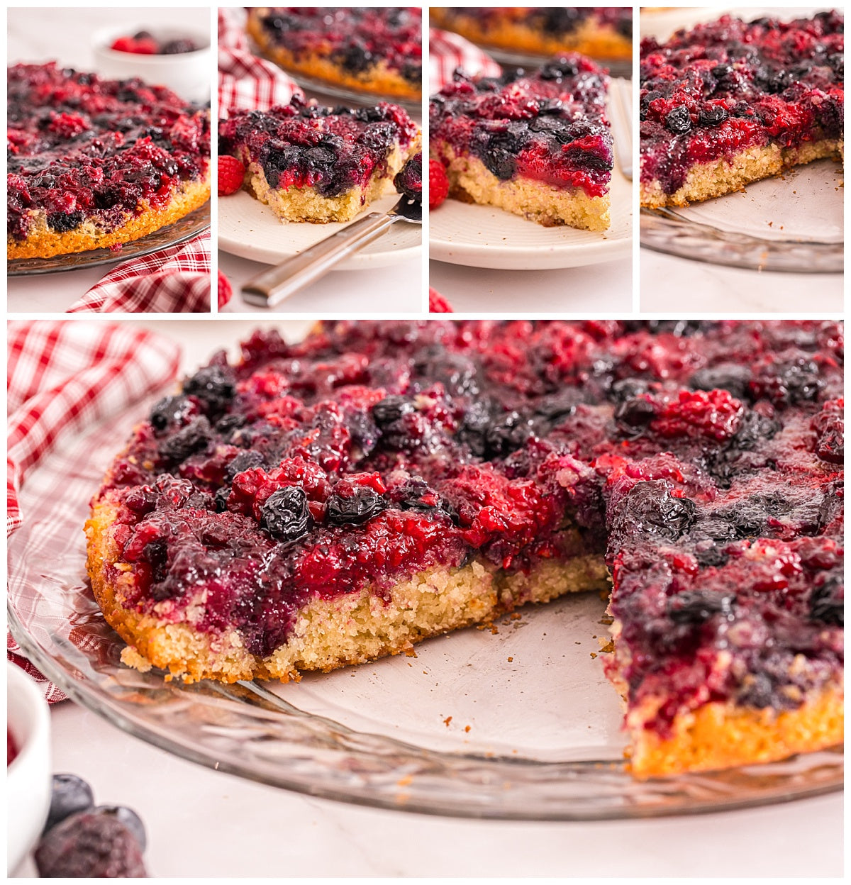 Berry Upside Down Cake Exclusive