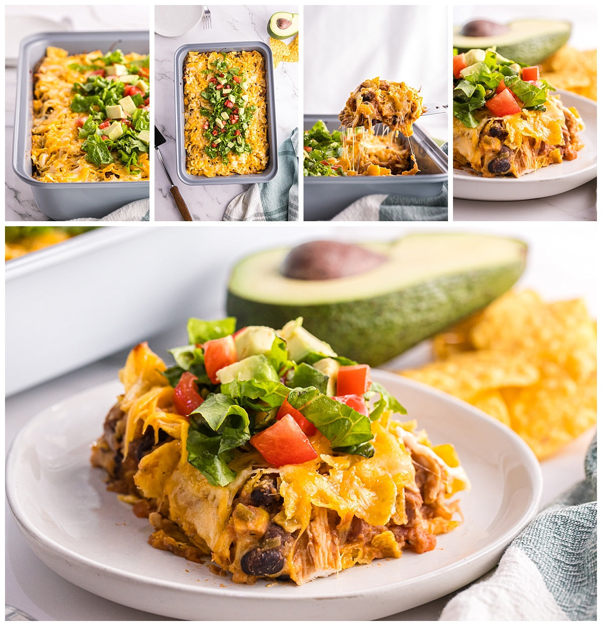 Chicken Taco Casserole Exclusive