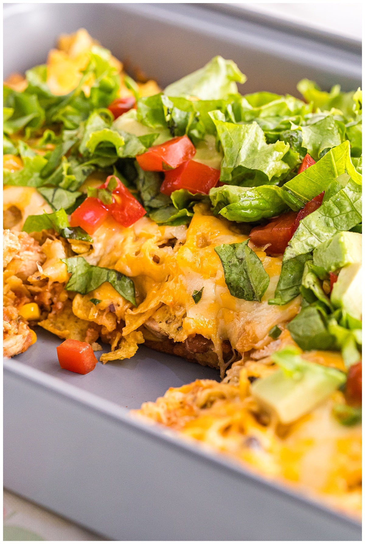 Chicken Taco Casserole Exclusive