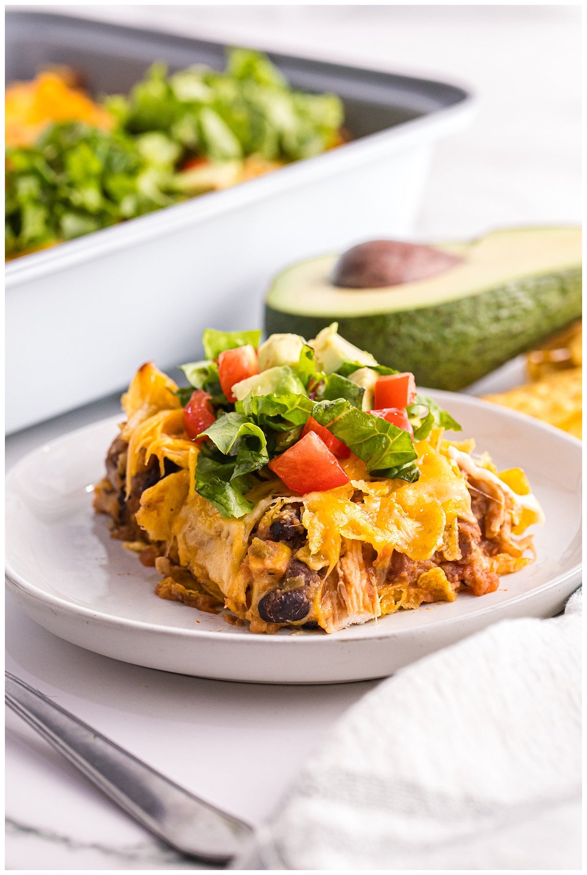 Chicken Taco Casserole Exclusive