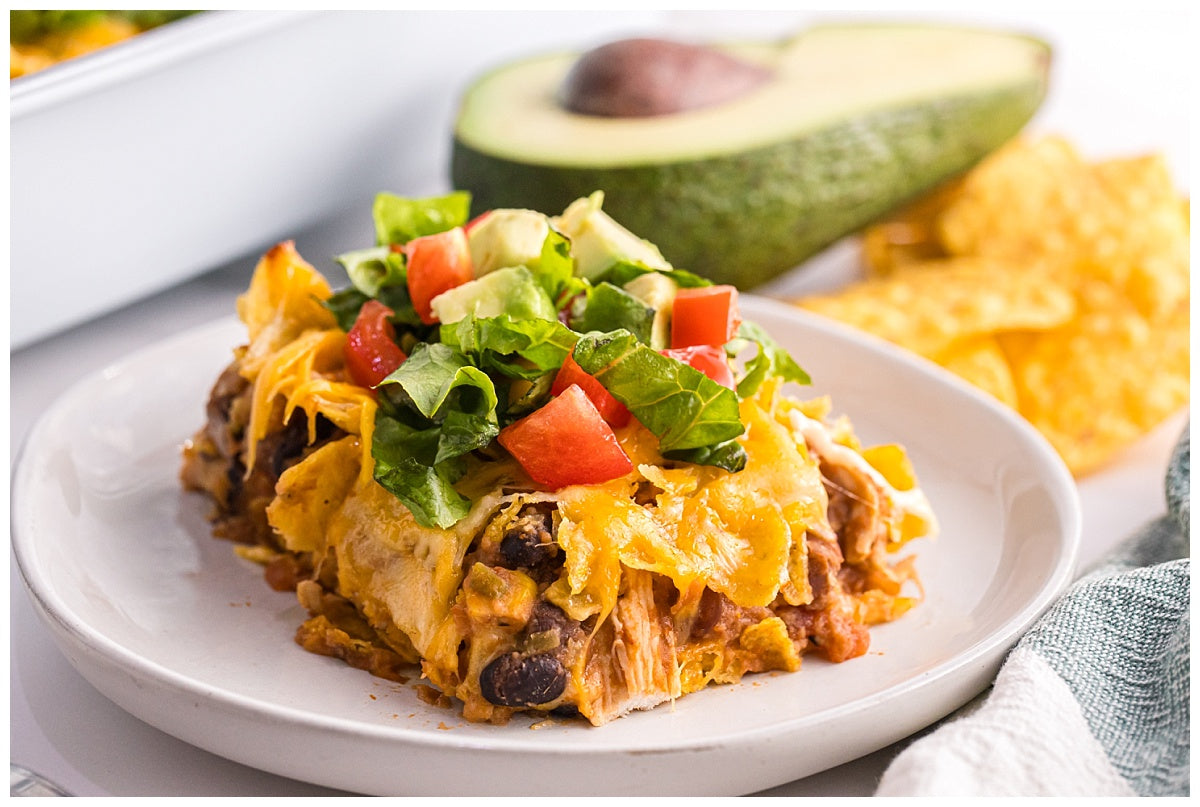 Chicken Taco Casserole Exclusive