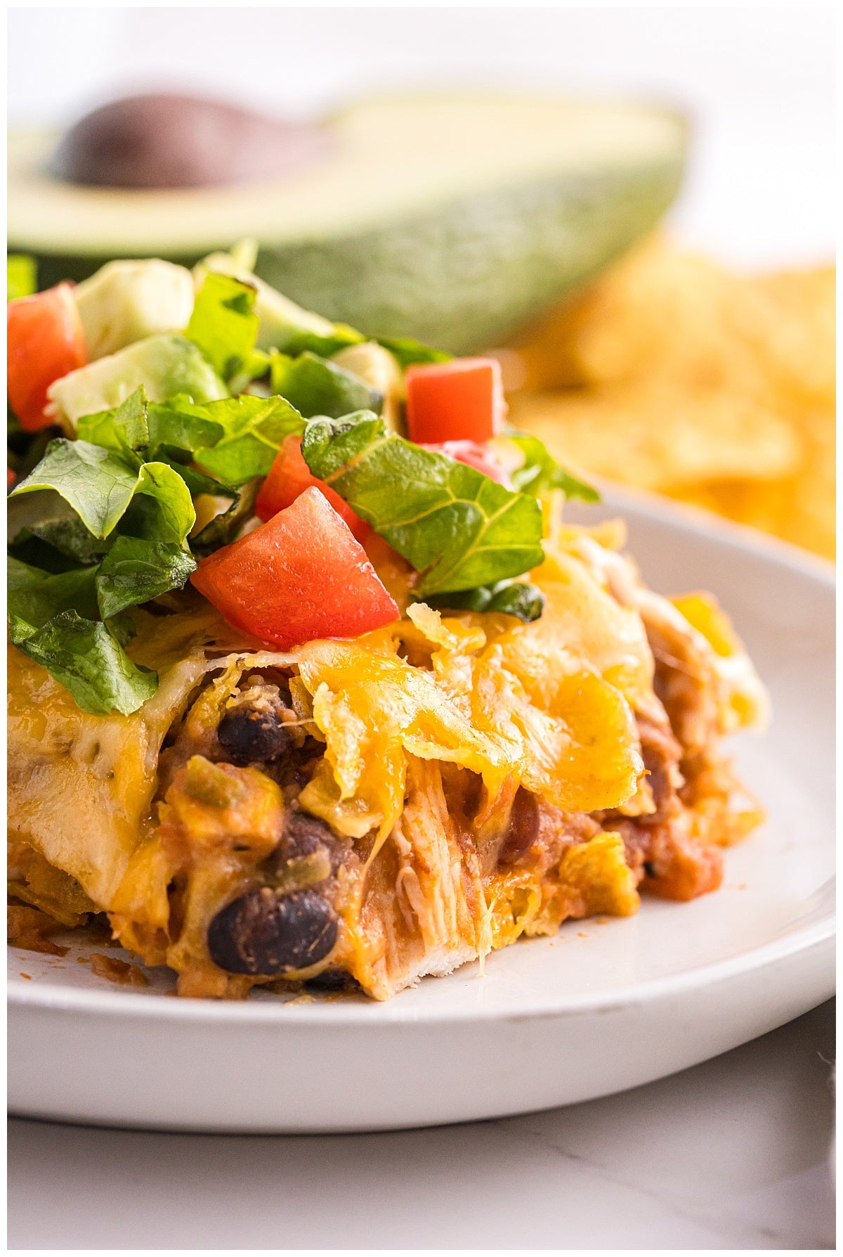 Chicken Taco Casserole Exclusive