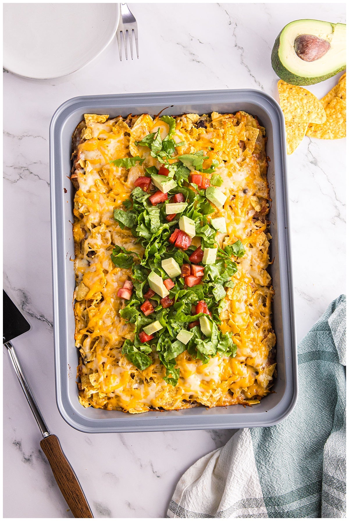 Chicken Taco Casserole Exclusive