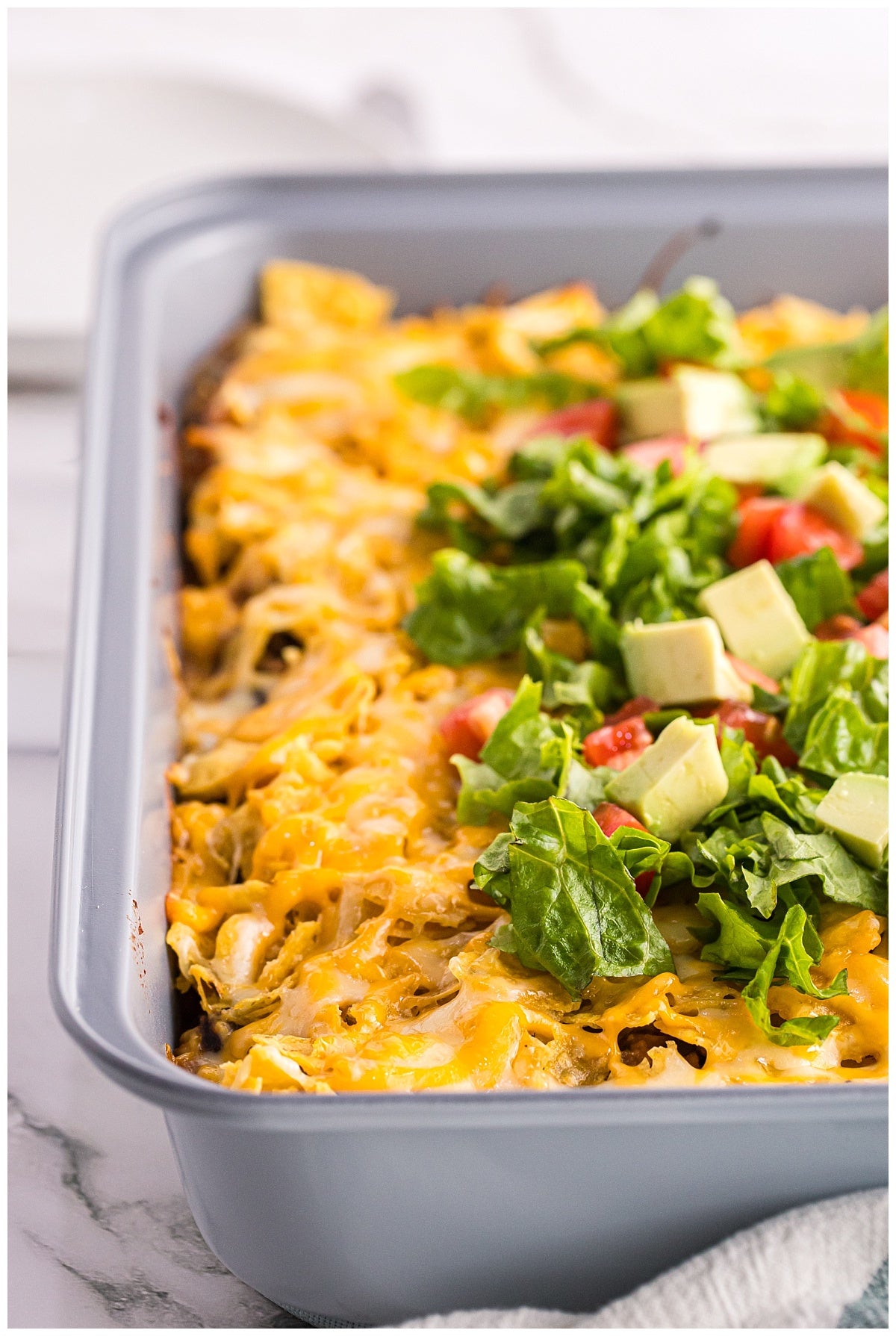Chicken Taco Casserole Exclusive