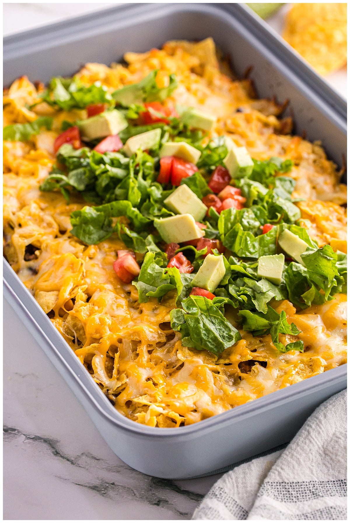 Chicken Taco Casserole Exclusive