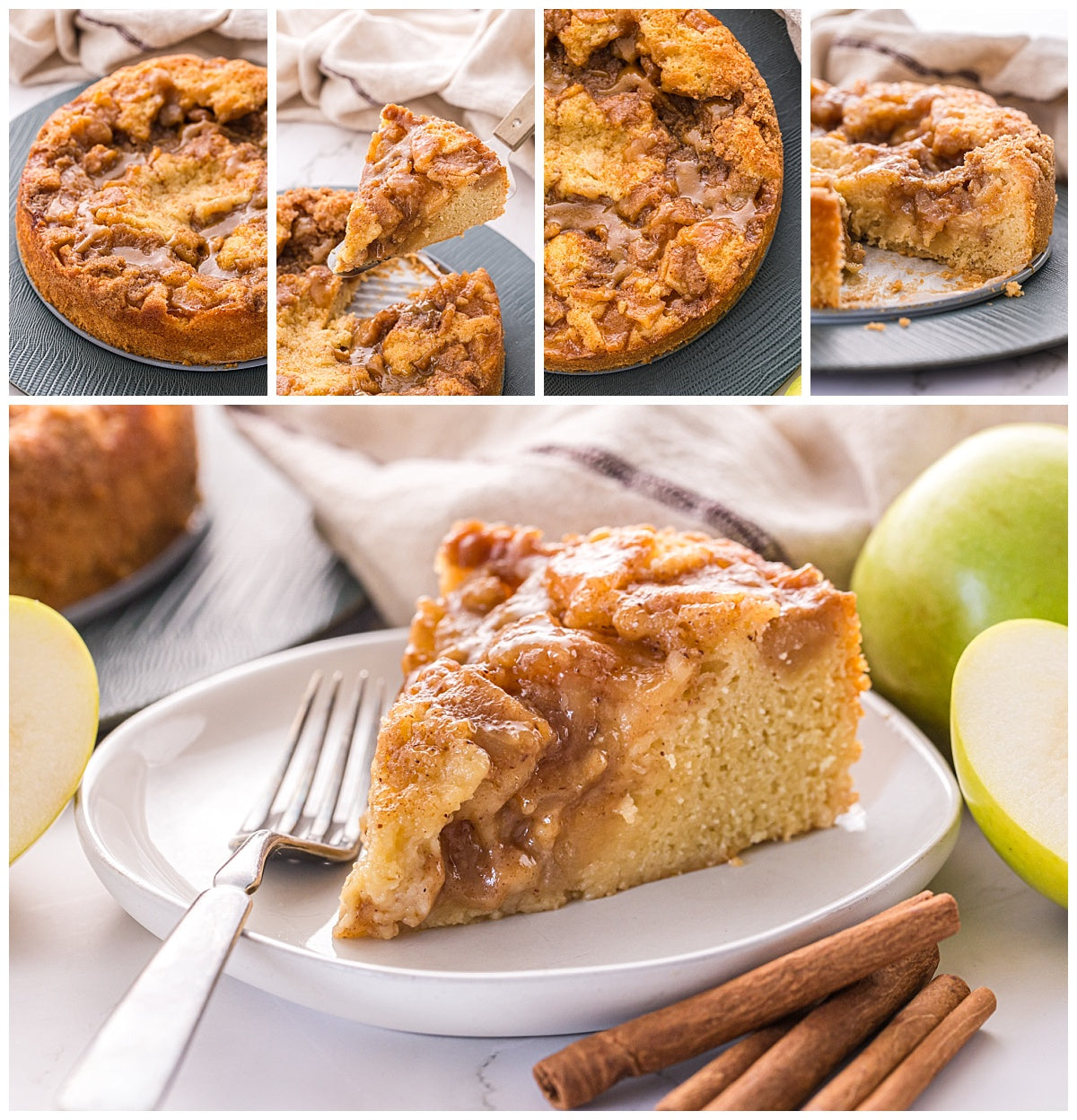 Apple Crumb Cake Exclusive