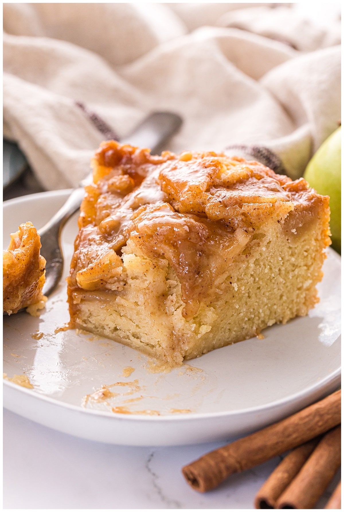 Apple Crumb Cake Exclusive