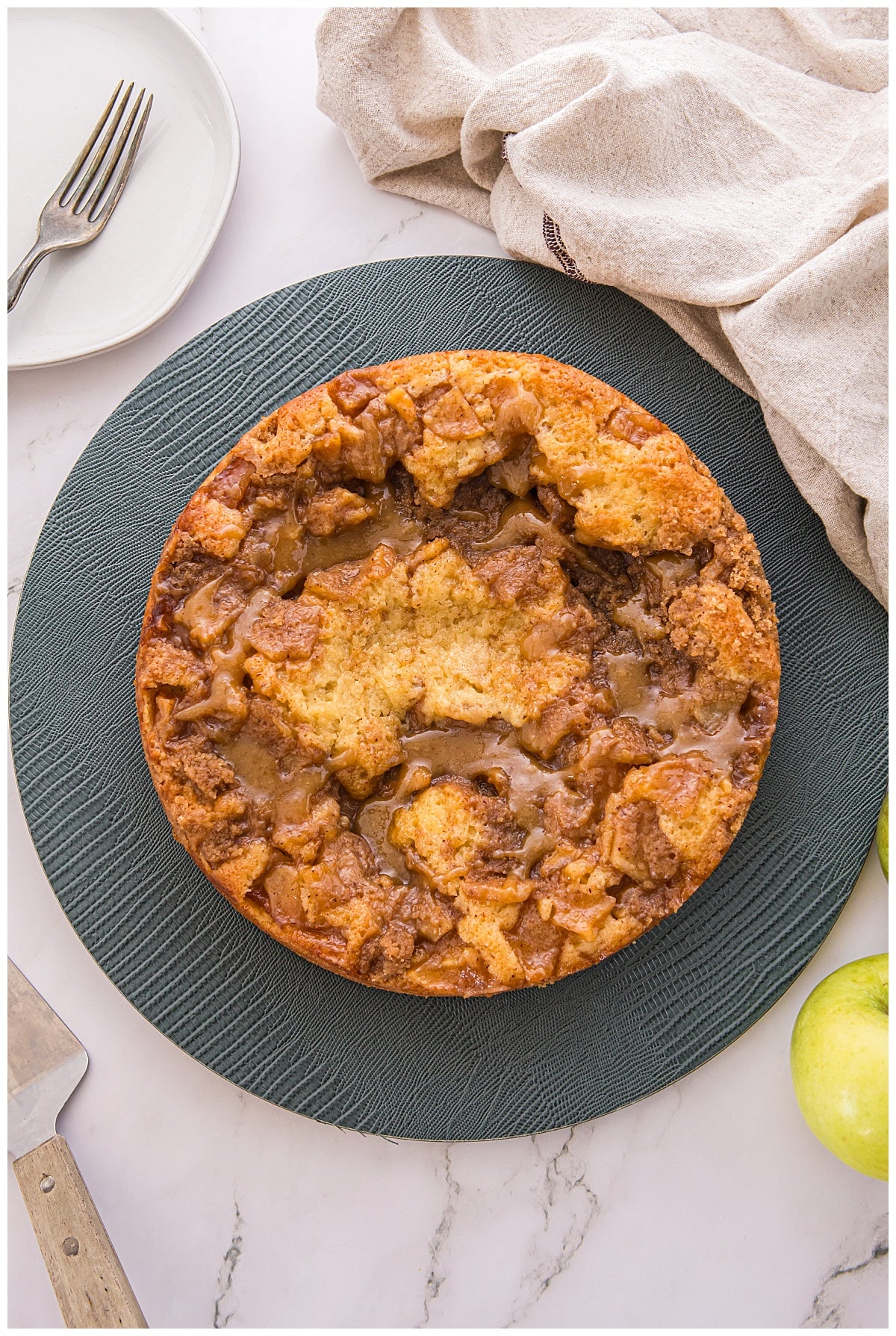 Apple Crumb Cake Exclusive