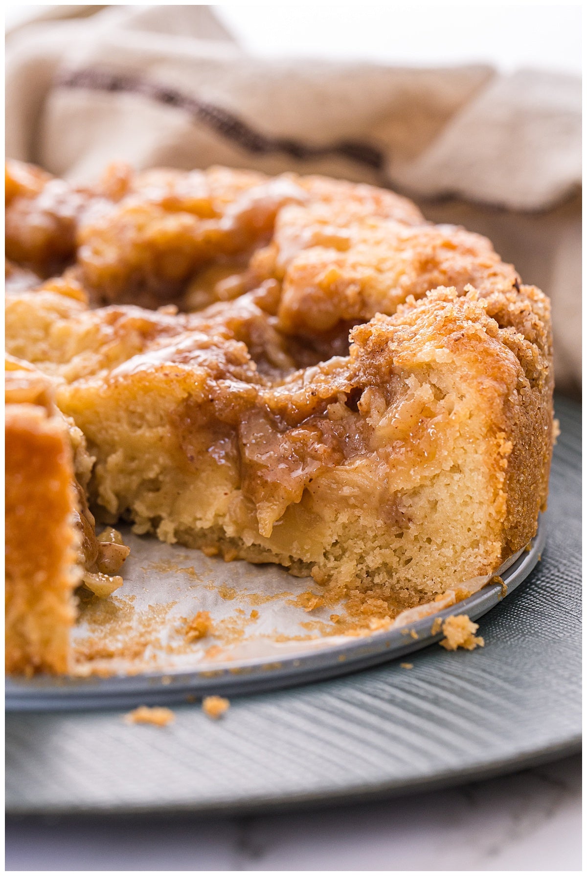 Apple Crumb Cake Exclusive