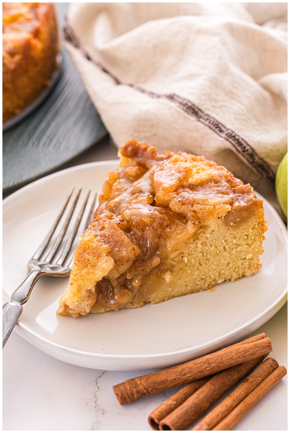 Apple Crumb Cake Exclusive
