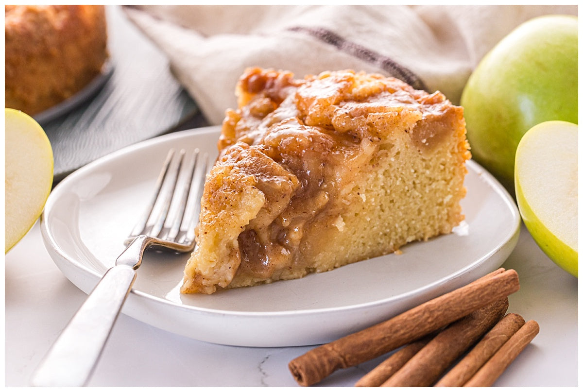 Apple Crumb Cake Exclusive