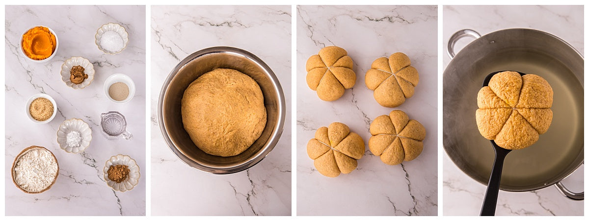 Pumpkin Bagels Exclusive
