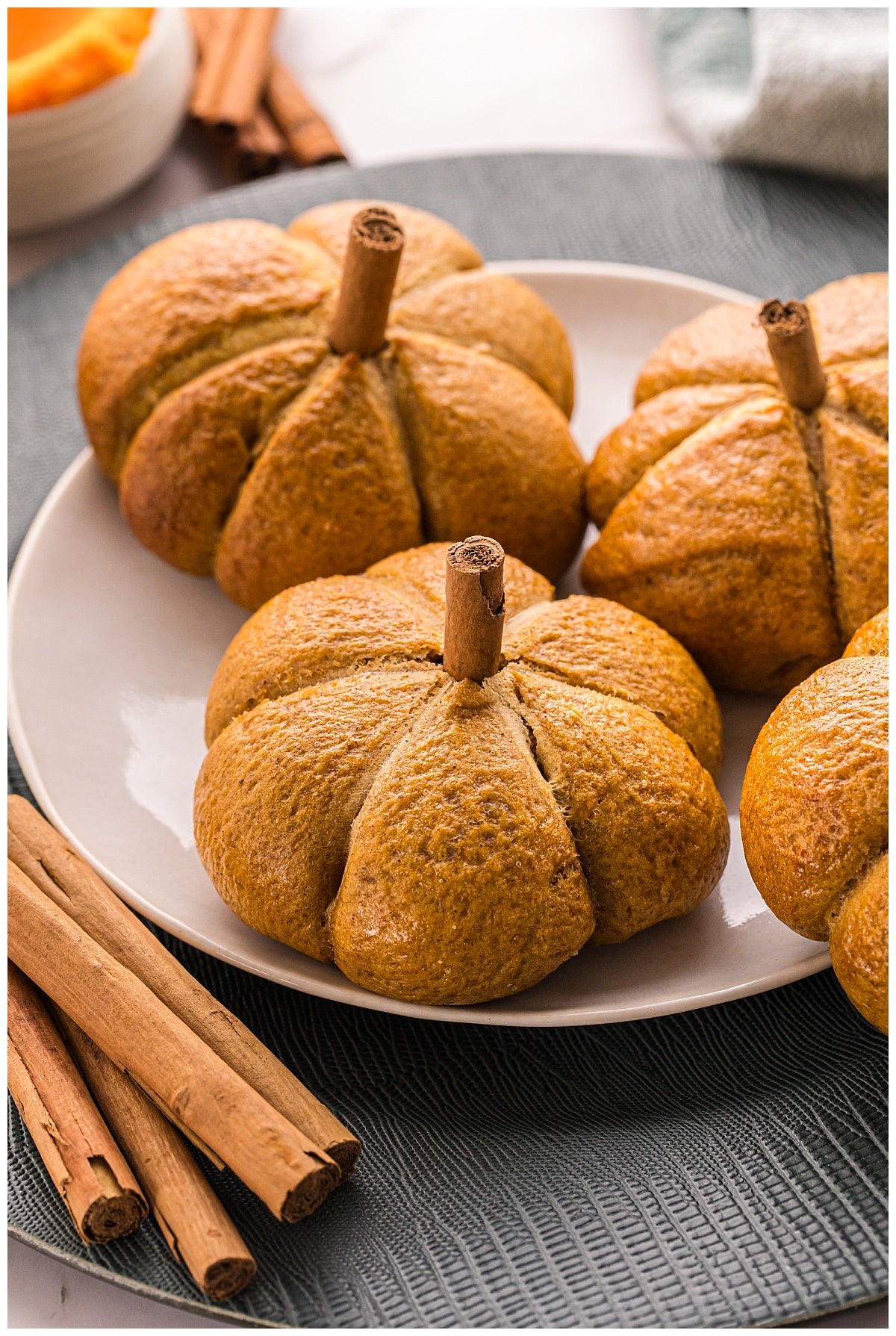 Pumpkin Bagels Exclusive