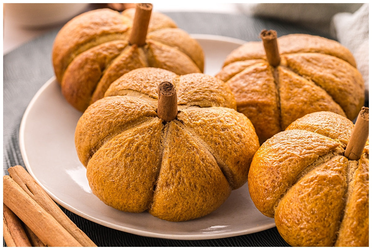 Pumpkin Bagels Exclusive
