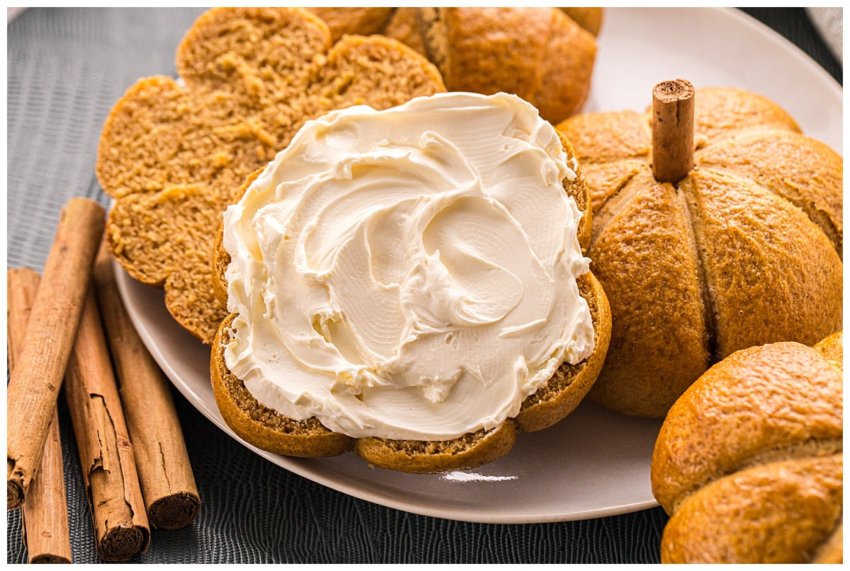 Pumpkin Bagels Exclusive