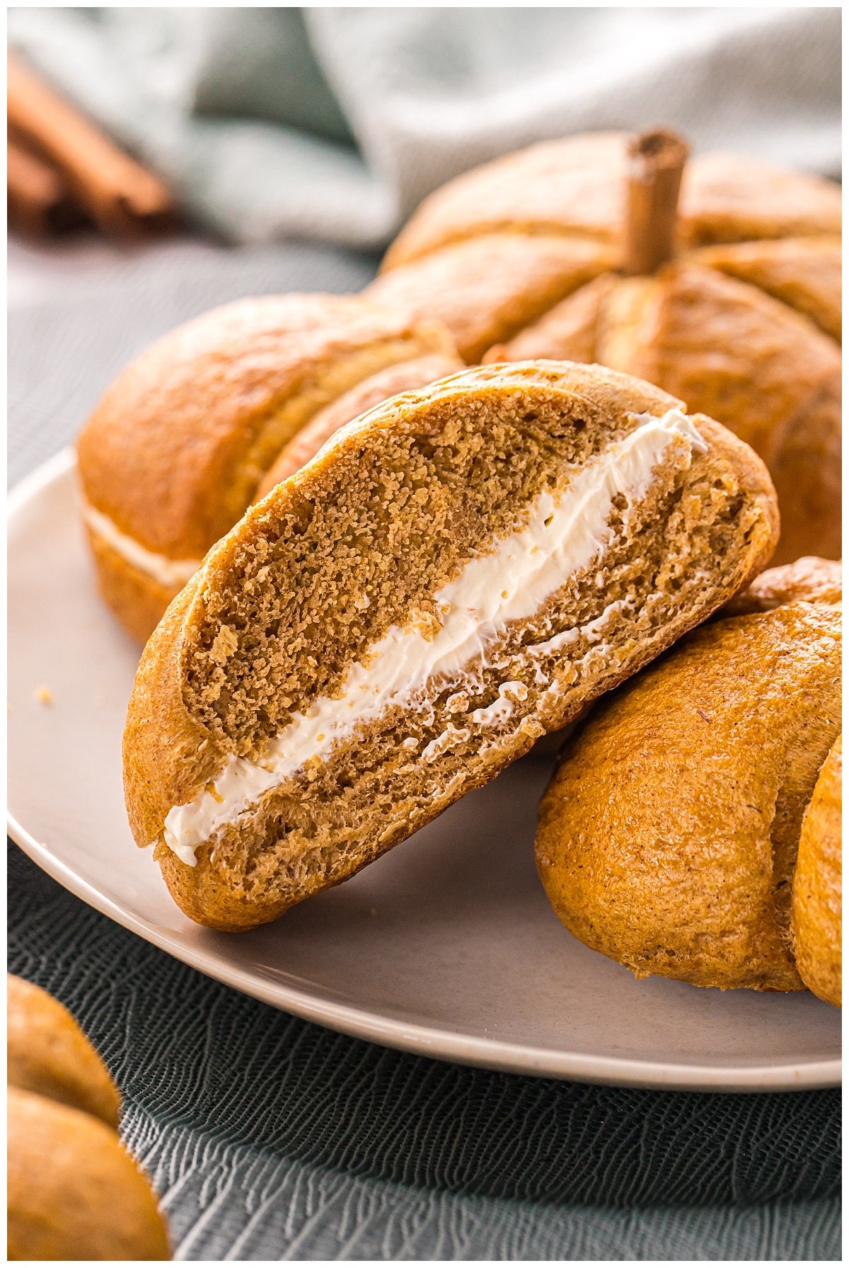 Pumpkin Bagels Exclusive