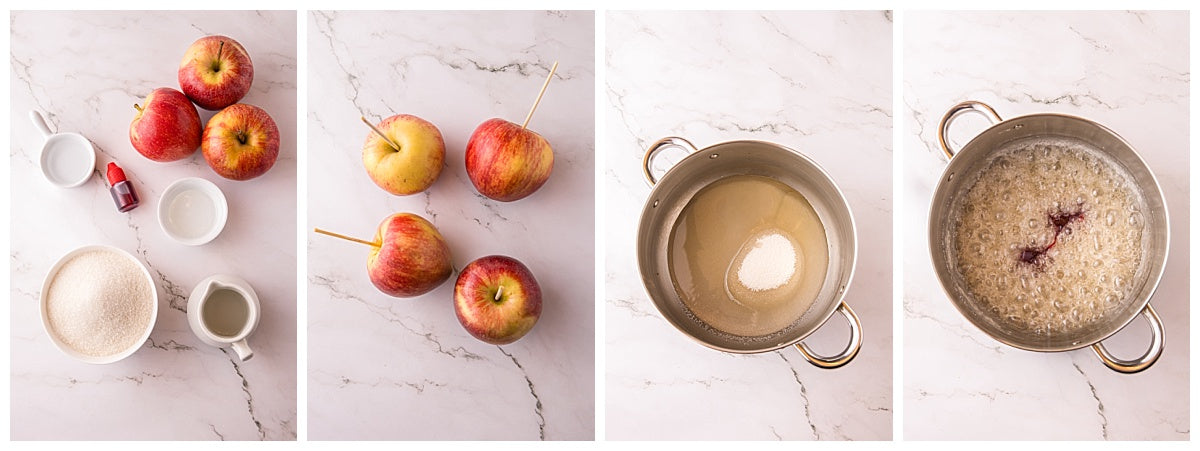 Toffee Apples Exclusive