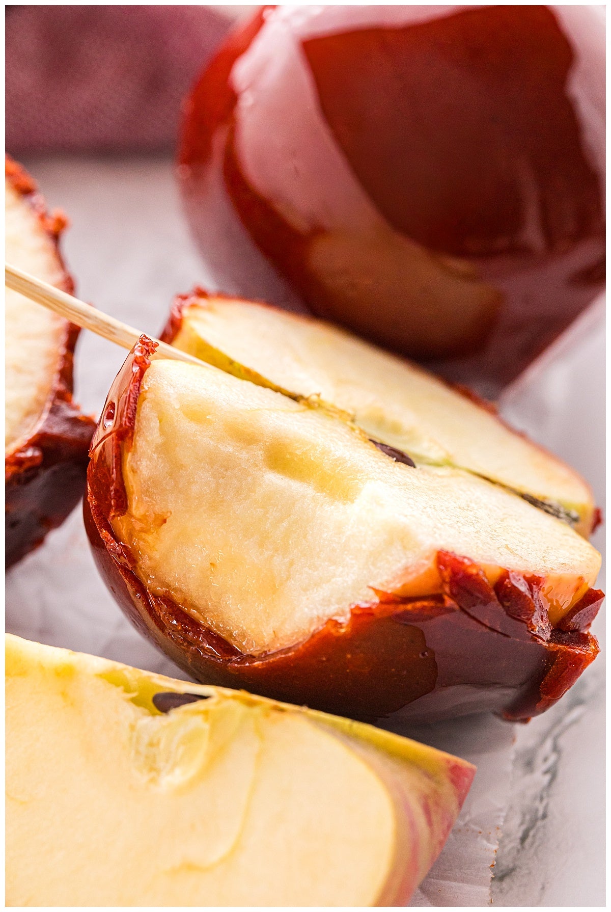 Toffee Apples Exclusive