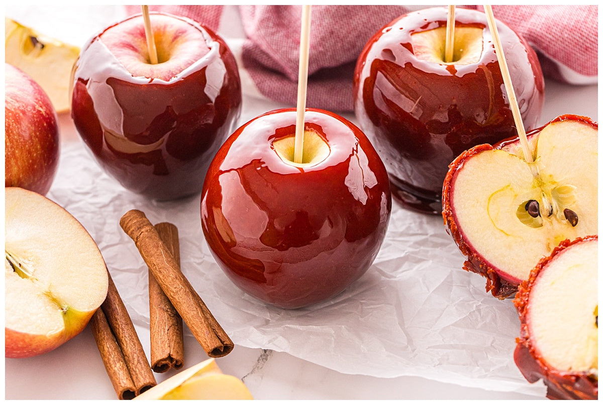 Toffee Apples Exclusive