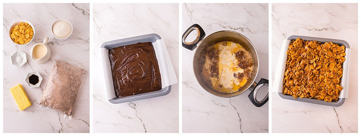 Cornflake Brownies Exclusive