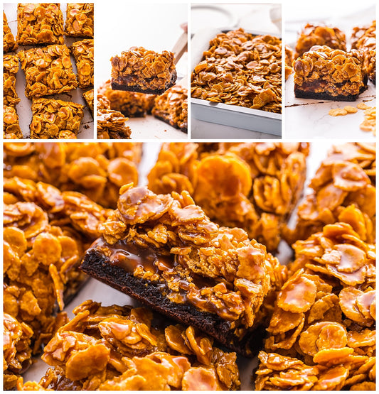 Cornflake Brownies Exclusive