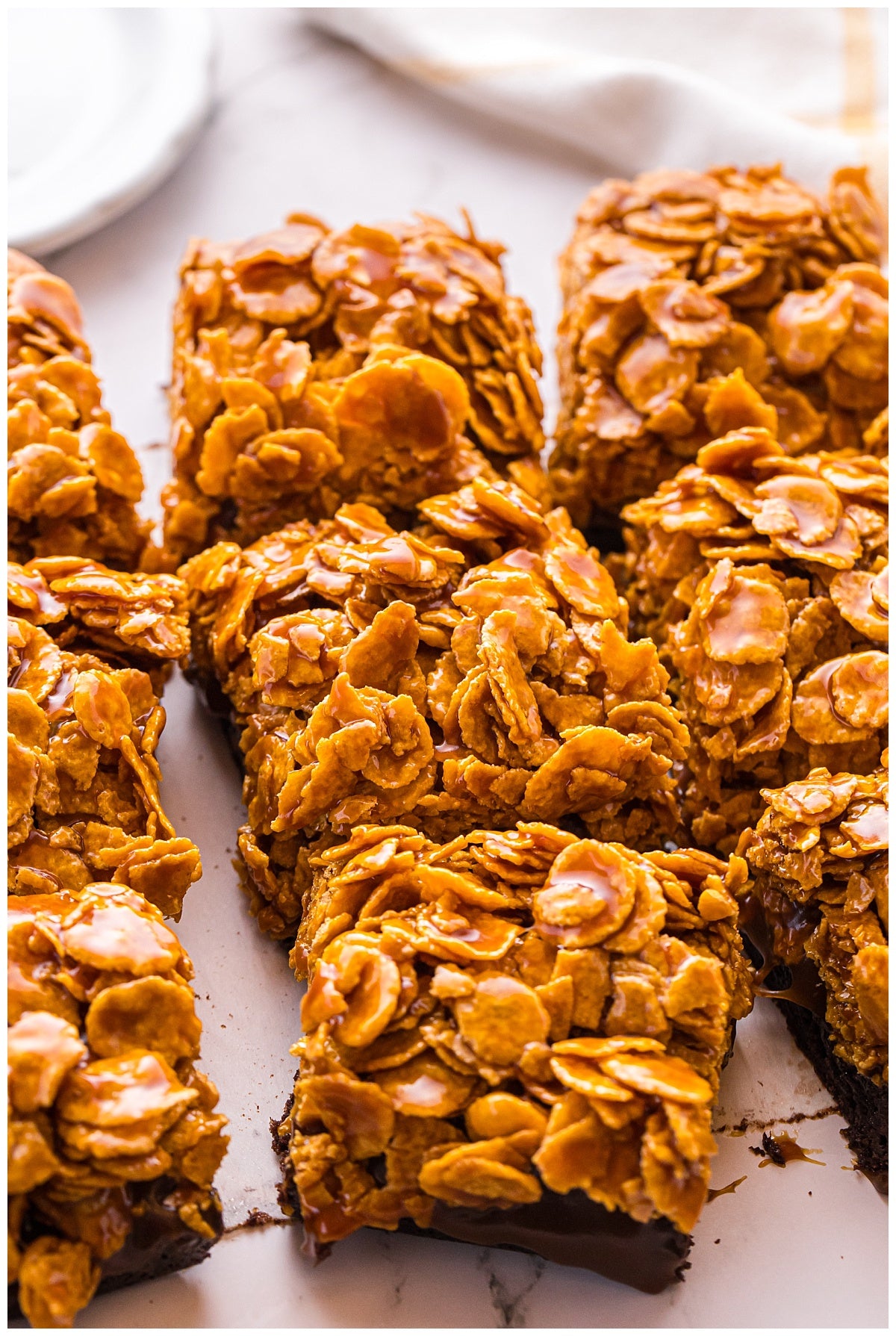 Cornflake Brownies Exclusive