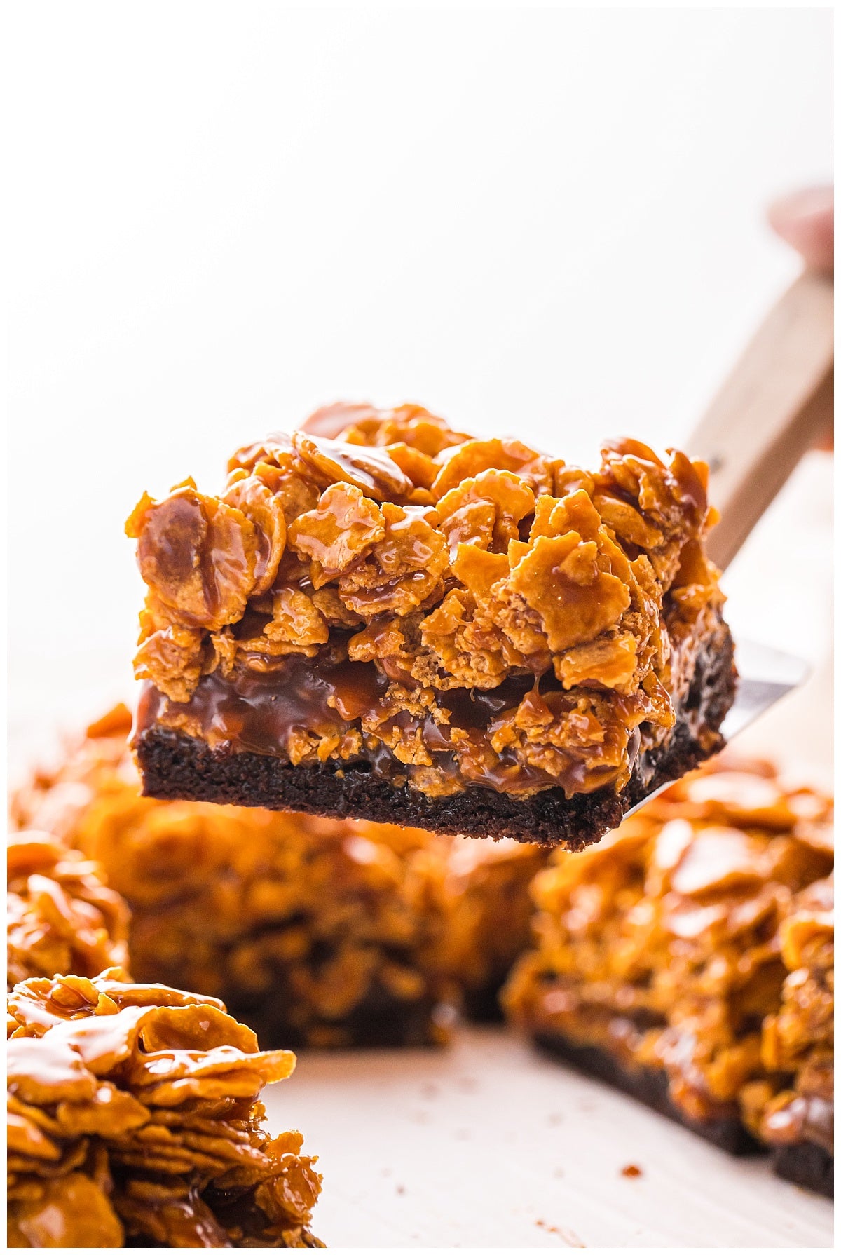 Cornflake Brownies Exclusive