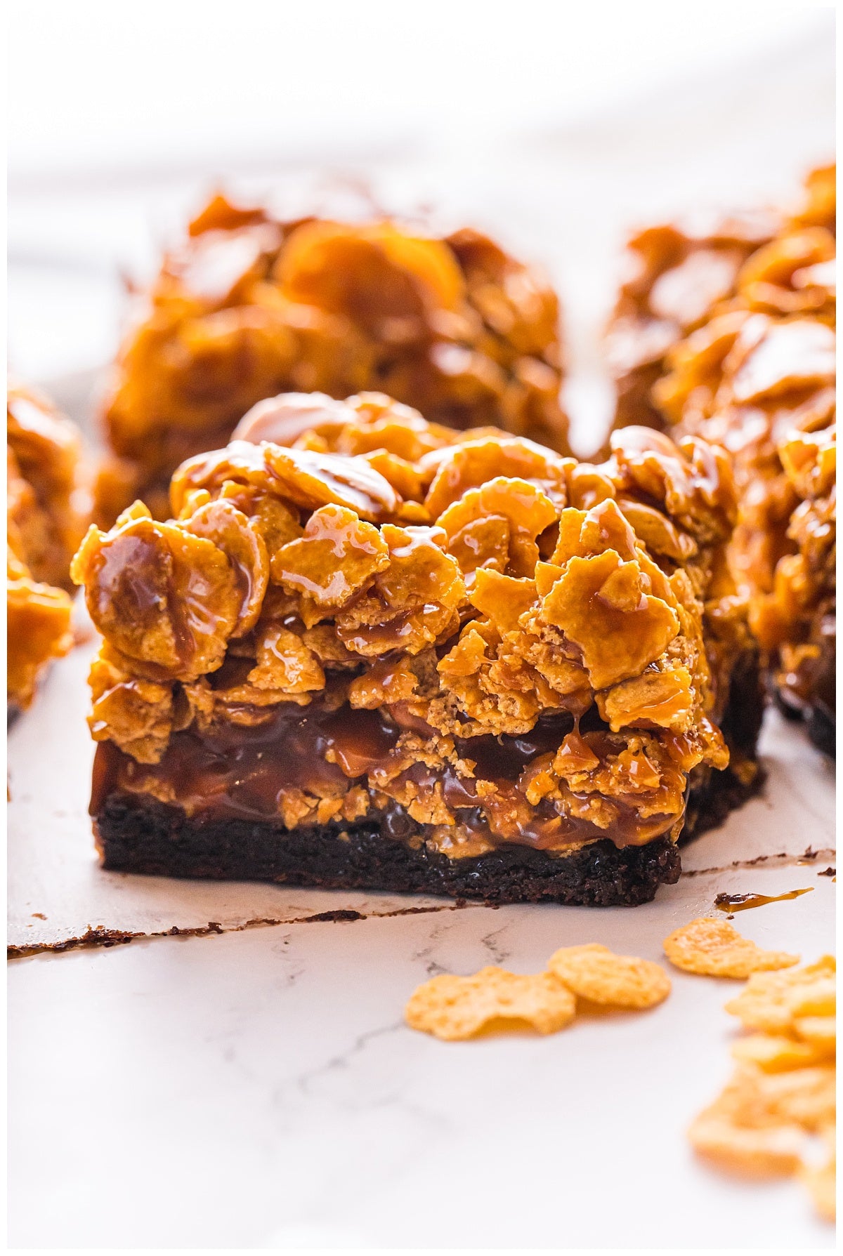 Cornflake Brownies Exclusive