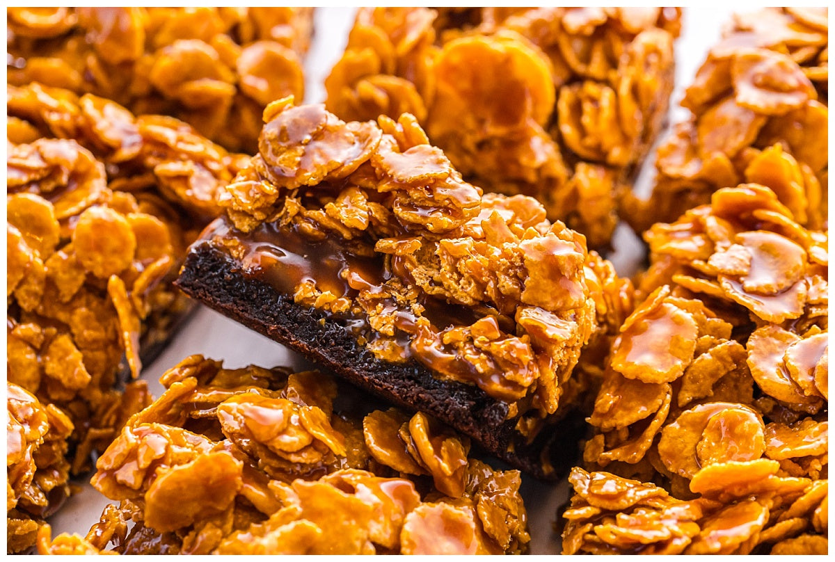 Cornflake Brownies Exclusive