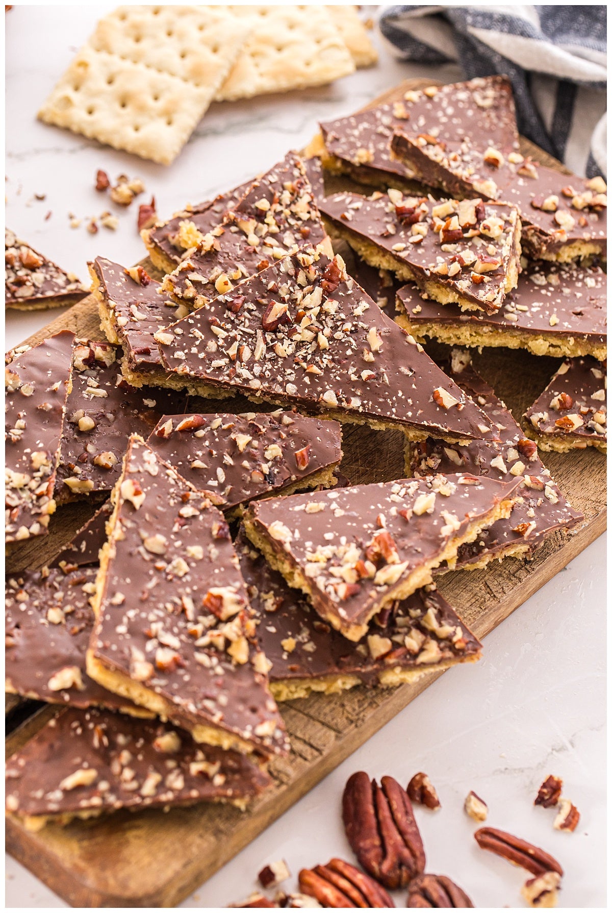 Saltine Toffee Exclusive