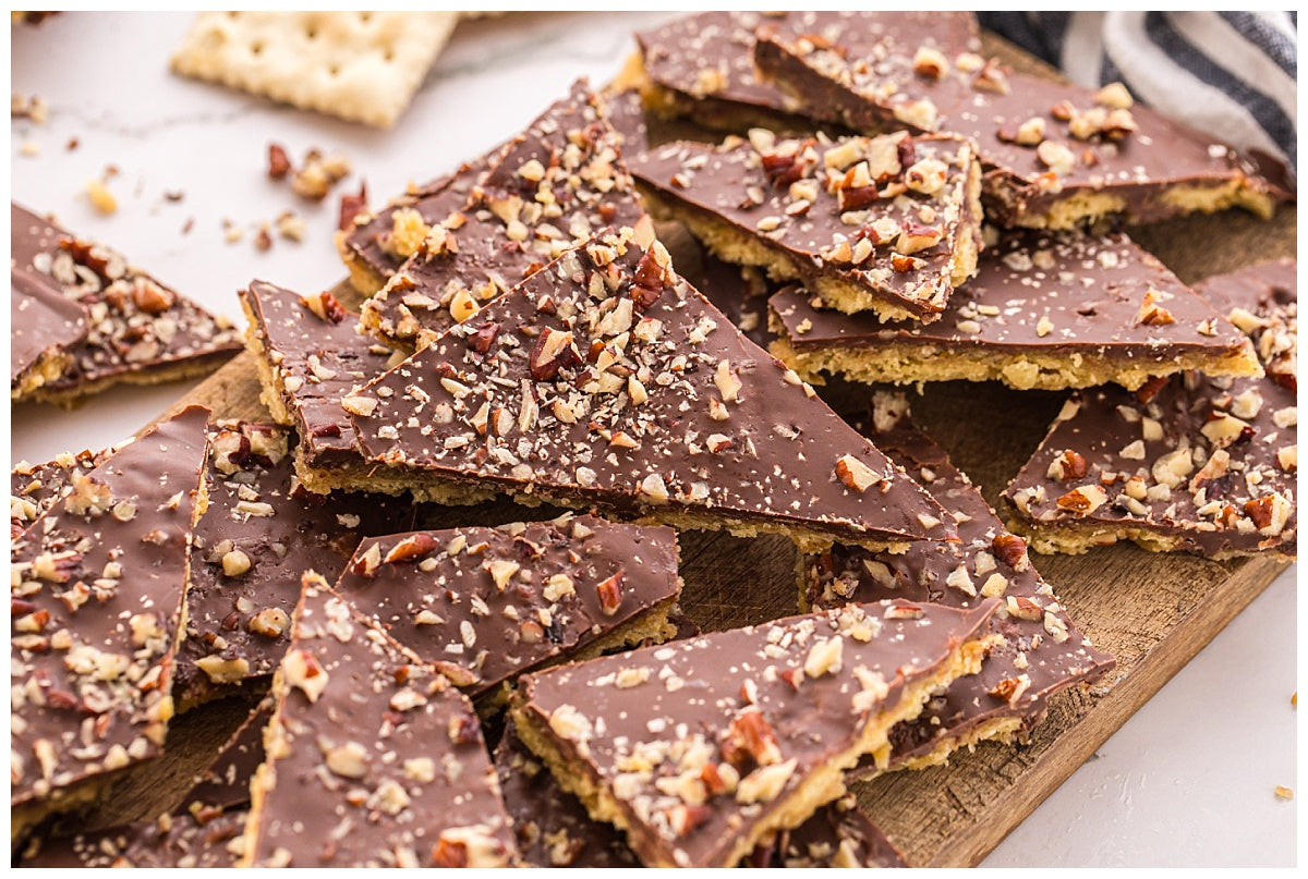 Saltine Toffee Exclusive