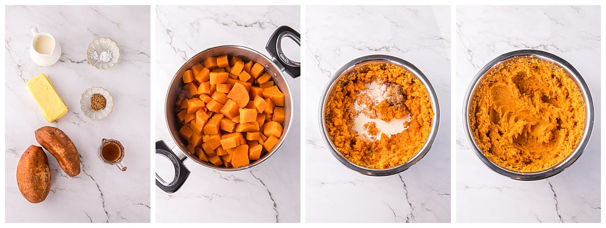 Whipped Sweet Potatoes Exclusive