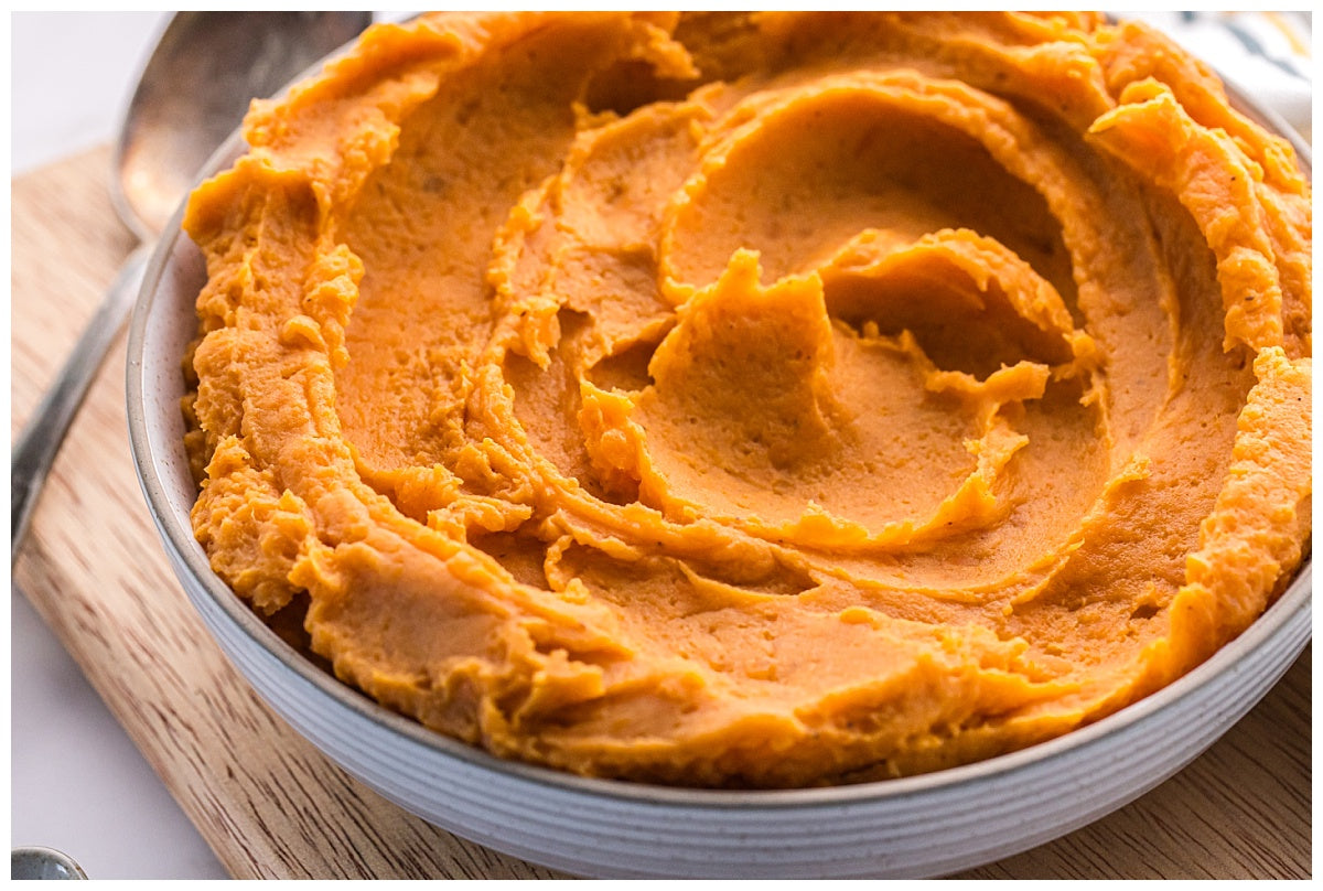 Whipped Sweet Potatoes Exclusive