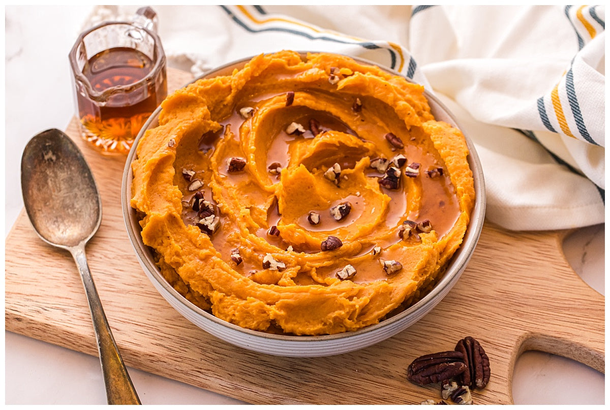 Whipped Sweet Potatoes Exclusive