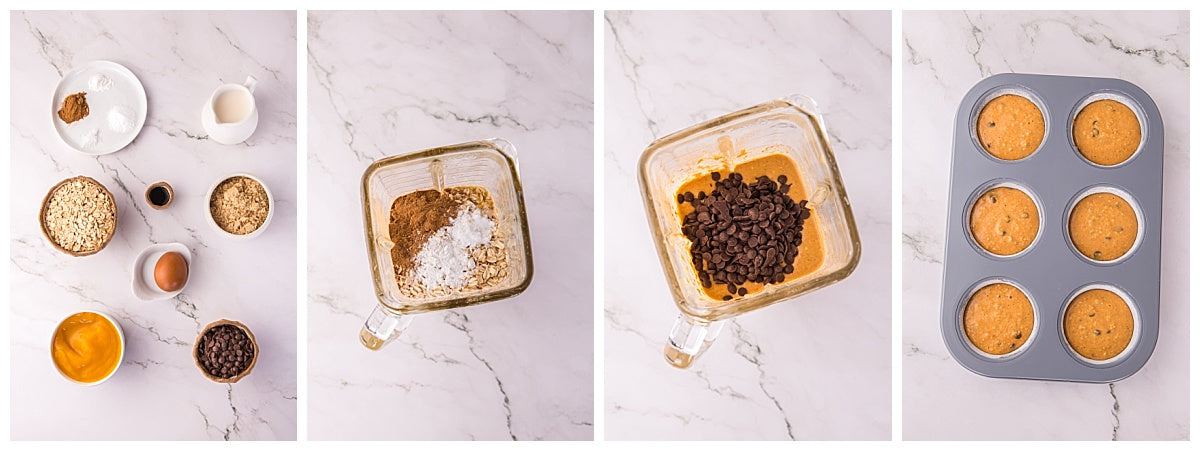 *Pumpkin Blender Muffins Exclusive