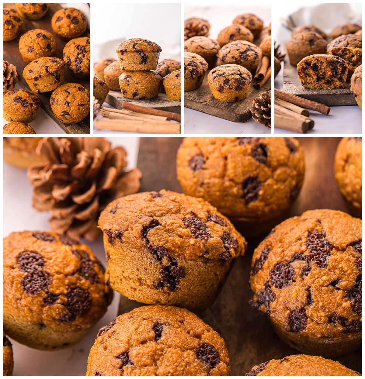 *Pumpkin Blender Muffins Exclusive