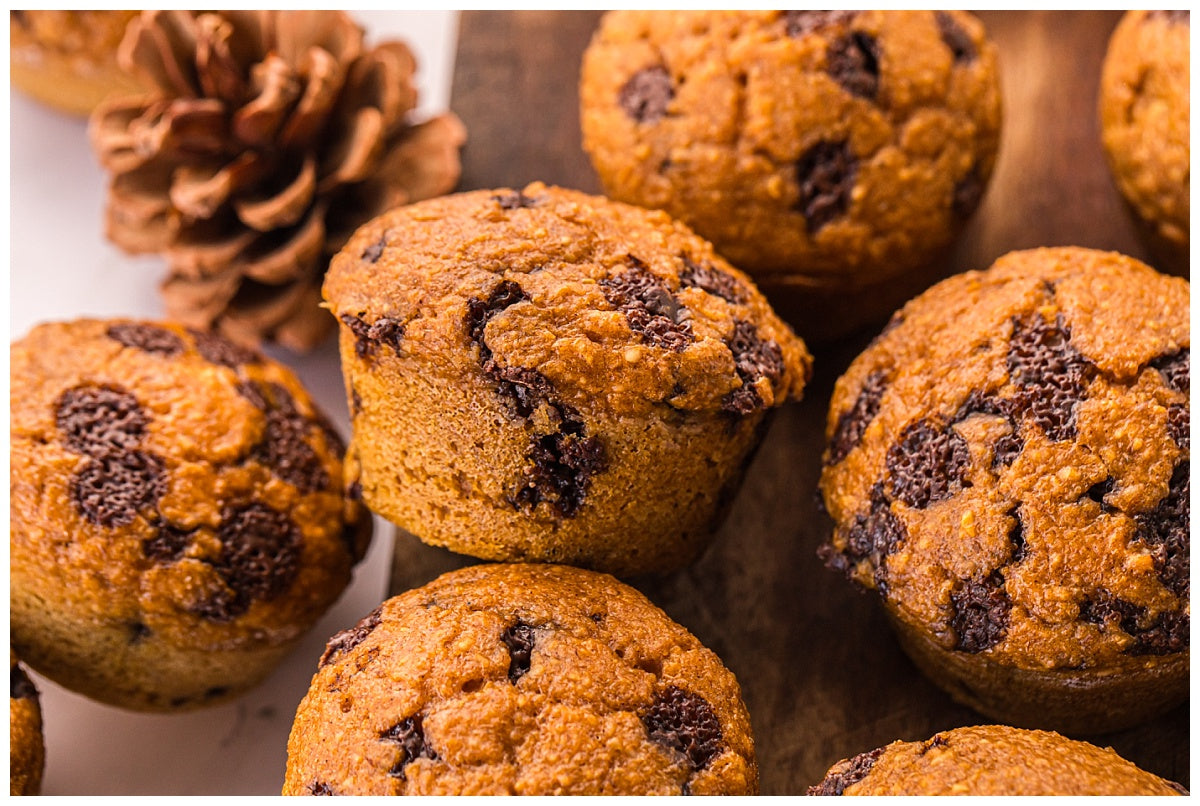*Pumpkin Blender Muffins Exclusive