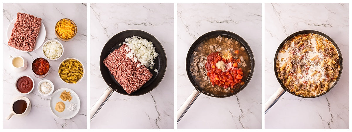 Cheeseburger Pasta Exclusive