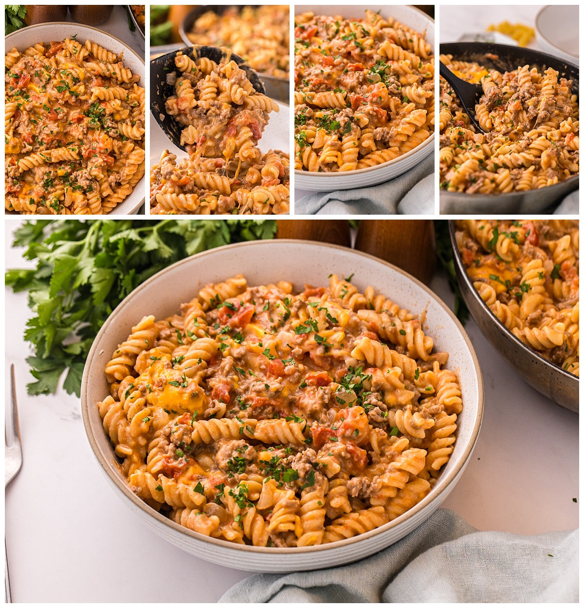 Cheeseburger Pasta Exclusive