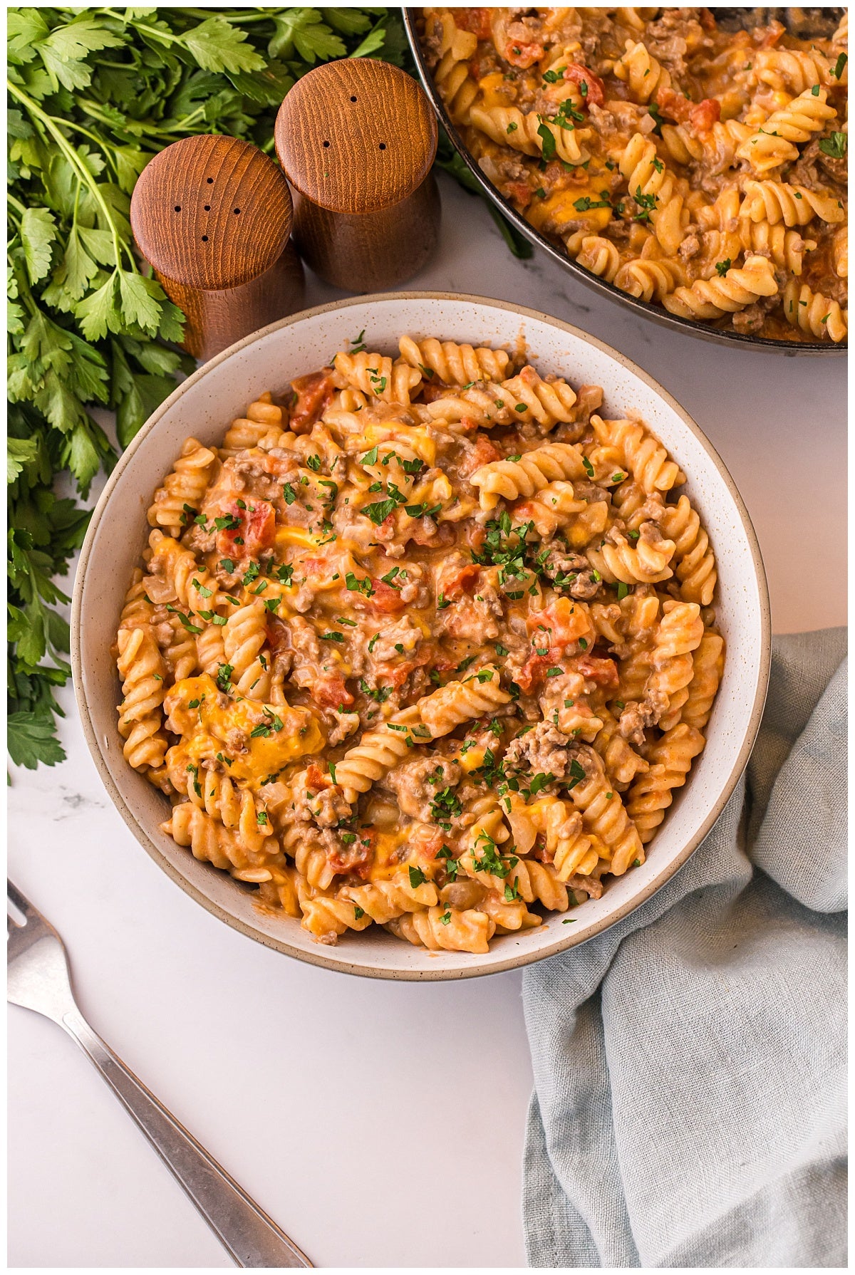 Cheeseburger Pasta Exclusive
