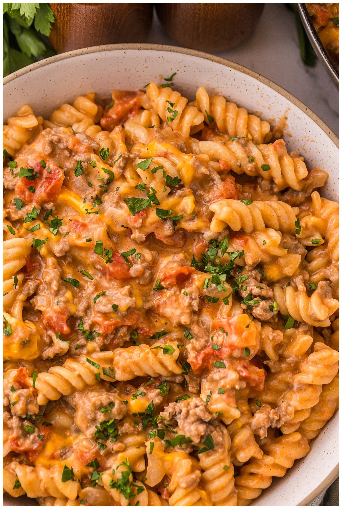 Cheeseburger Pasta Exclusive