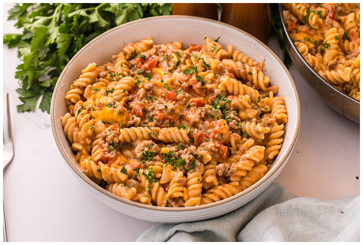 Cheeseburger Pasta Exclusive