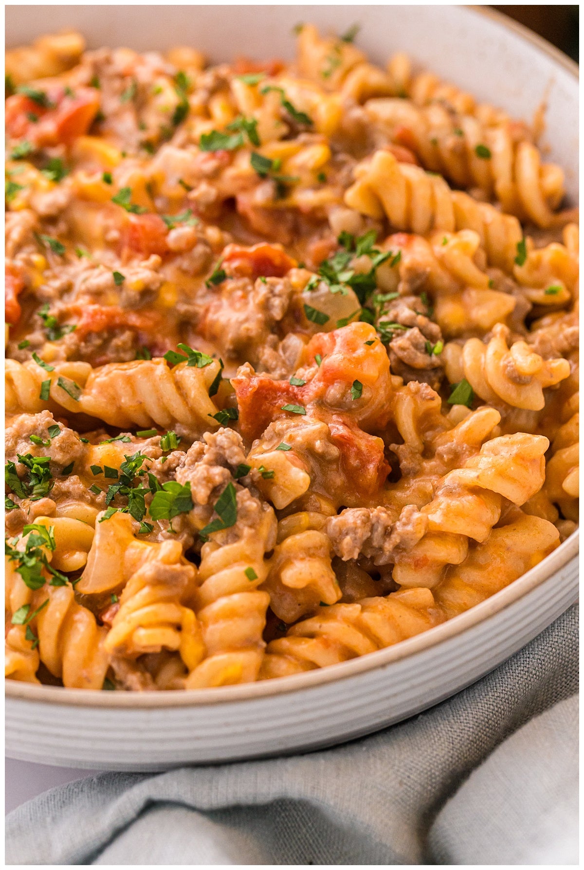 Cheeseburger Pasta Exclusive