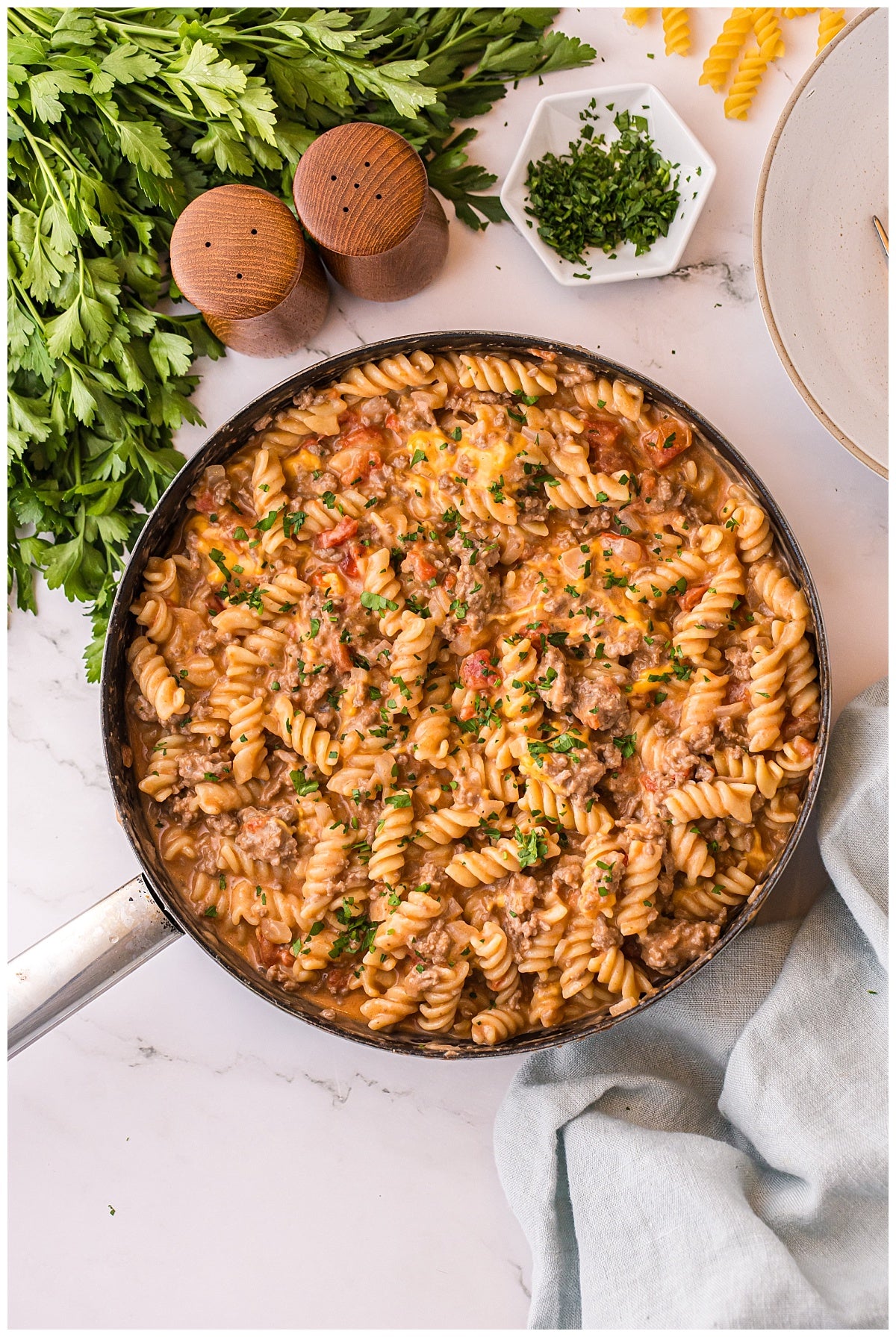 Cheeseburger Pasta Exclusive