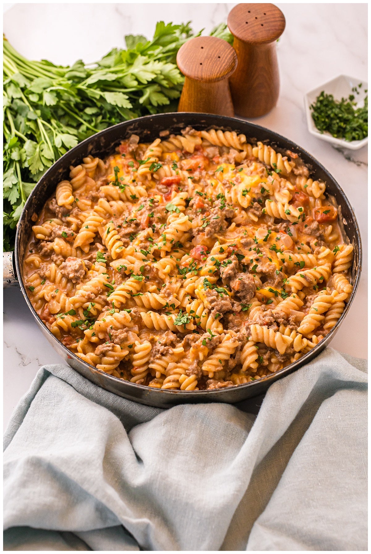 Cheeseburger Pasta Exclusive